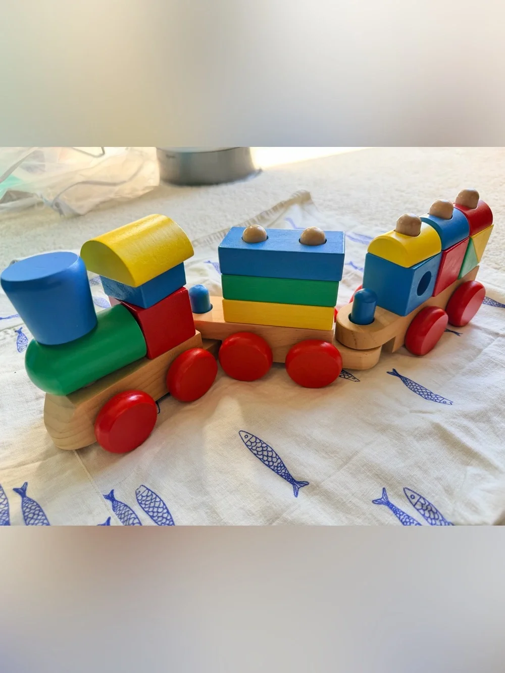 Melissa & Doug wooden stacking